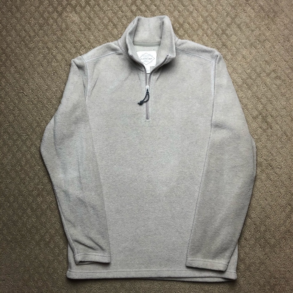 St. John’s Bay Quarter Zip